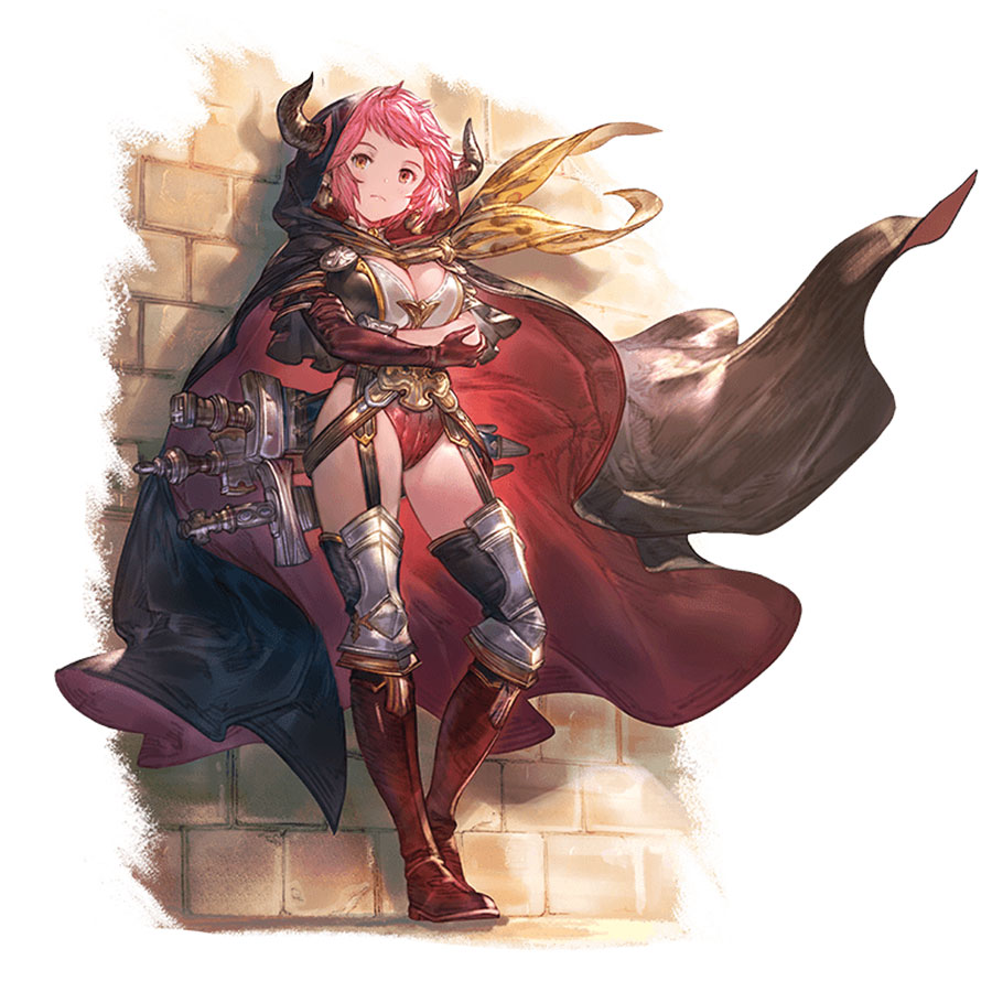 Water Sturm Art from Granblue Fantasy