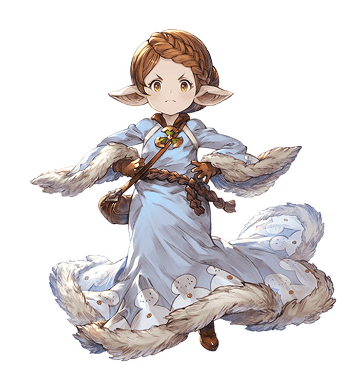 Suframare Artwork from Granblue Fantasy