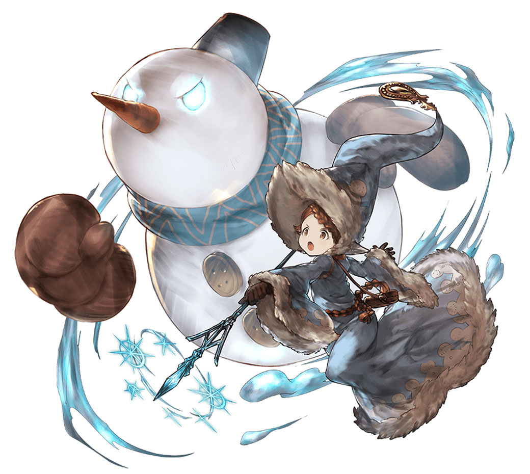 Suframare, Battle Art from Granblue Fantasy