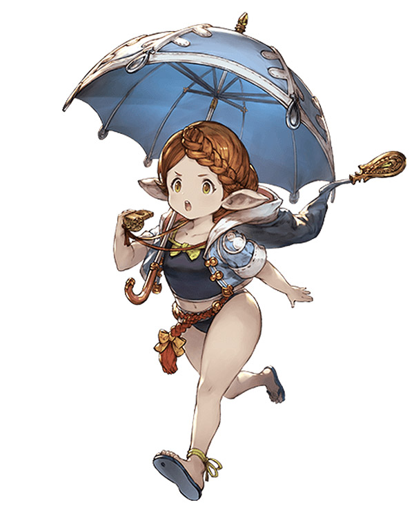 Summer Suframare Character Art from Granblue Fantasy