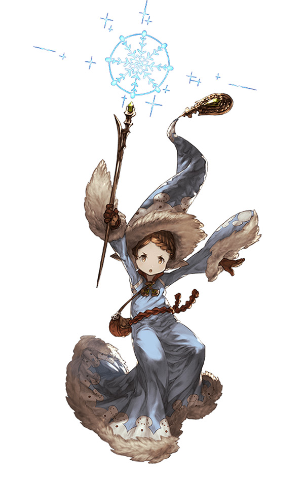 Suframare Character Art from Granblue Fantasy