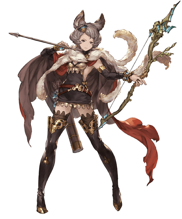 Sutera Character Art from Granblue Fantasy
