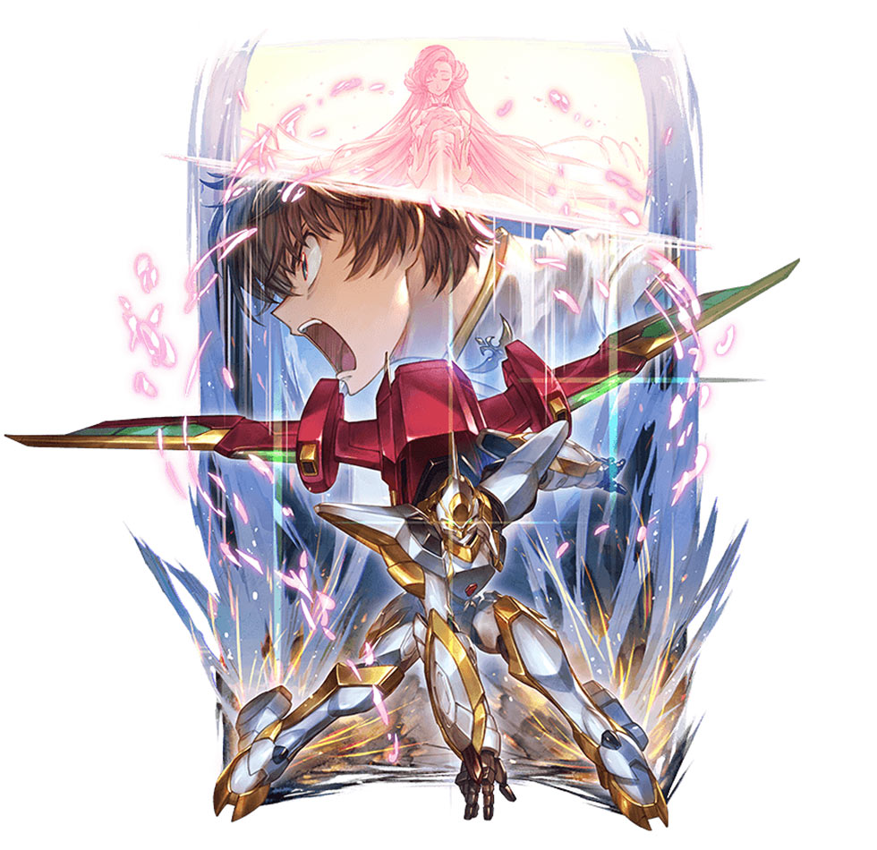 Suzaku Kururugi Artwork from Granblue Fantasy