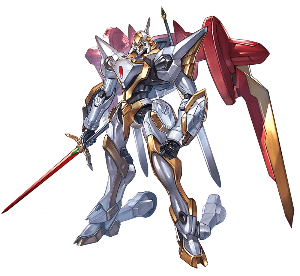 Suzaku Kururugi Nightmare Frame Art from Granblue Fantasy