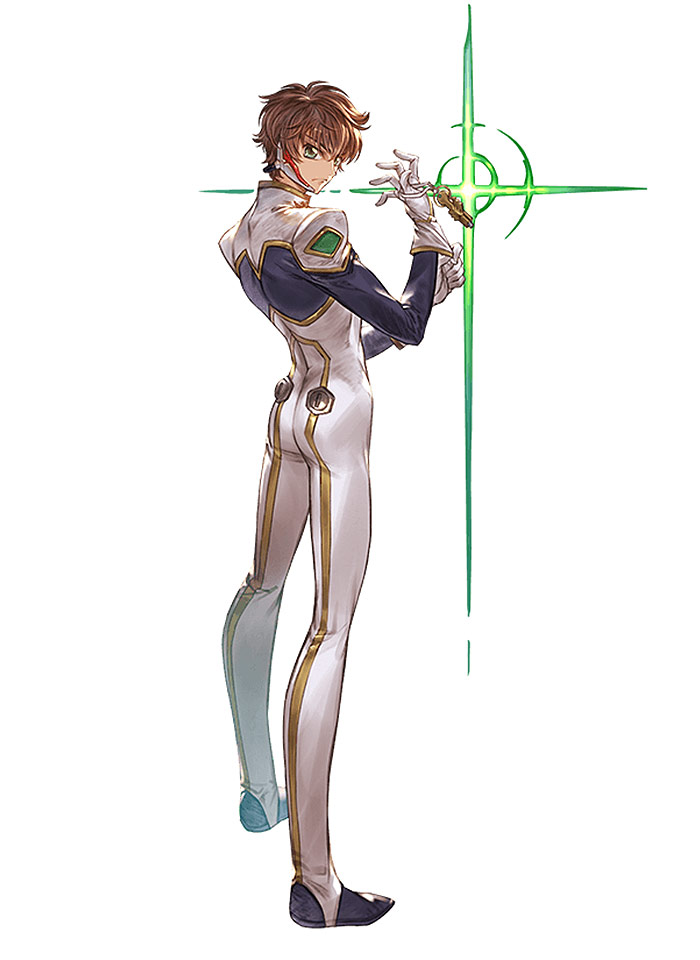 Suzaku Kururugi Art from Granblue Fantasy