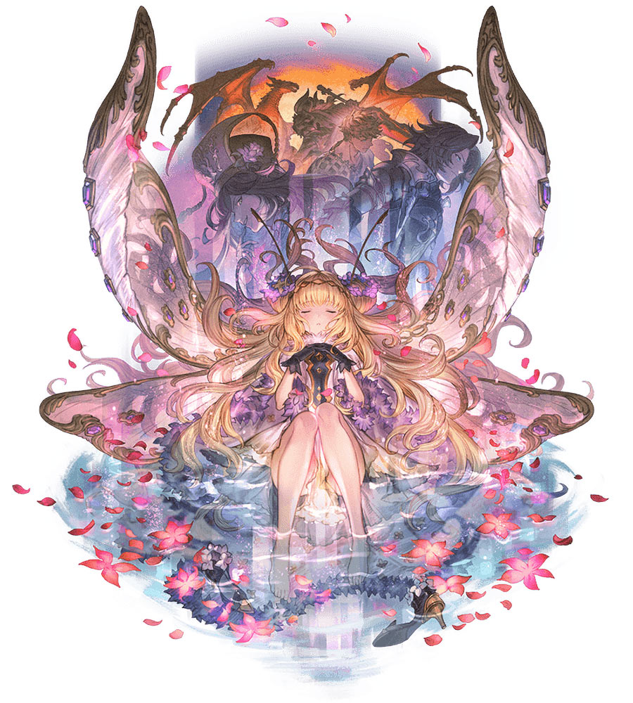 Sylph Artwork from Granblue Fantasy