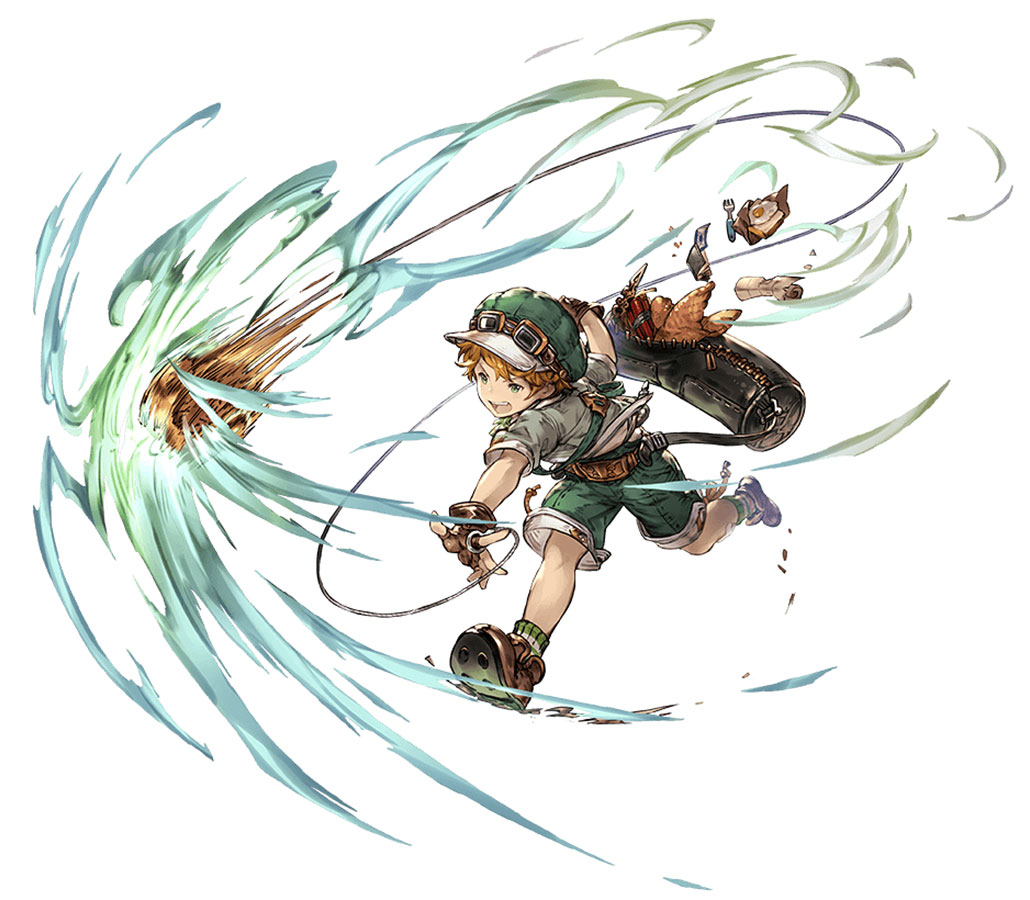 Syr, Battle Art from Granblue Fantasy