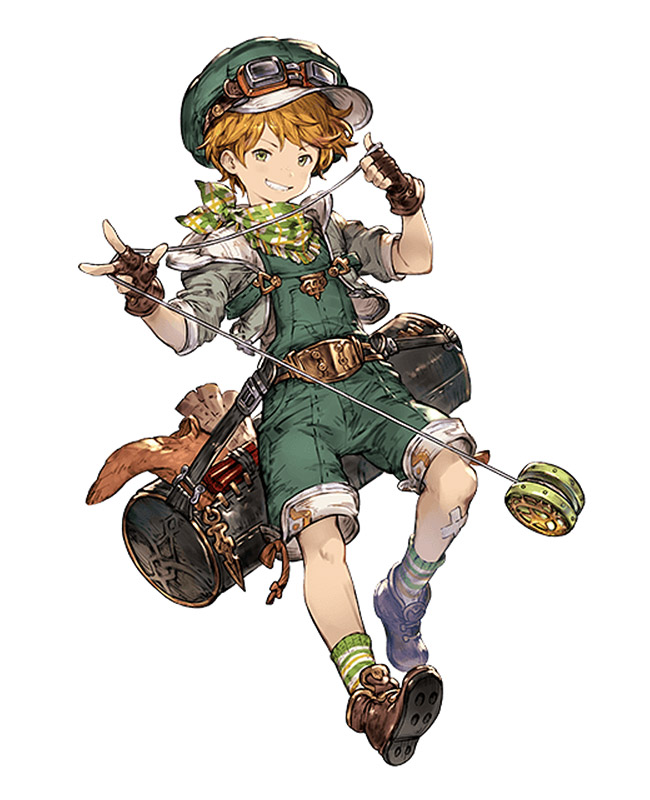 Syr Character Art from Granblue Fantasy
