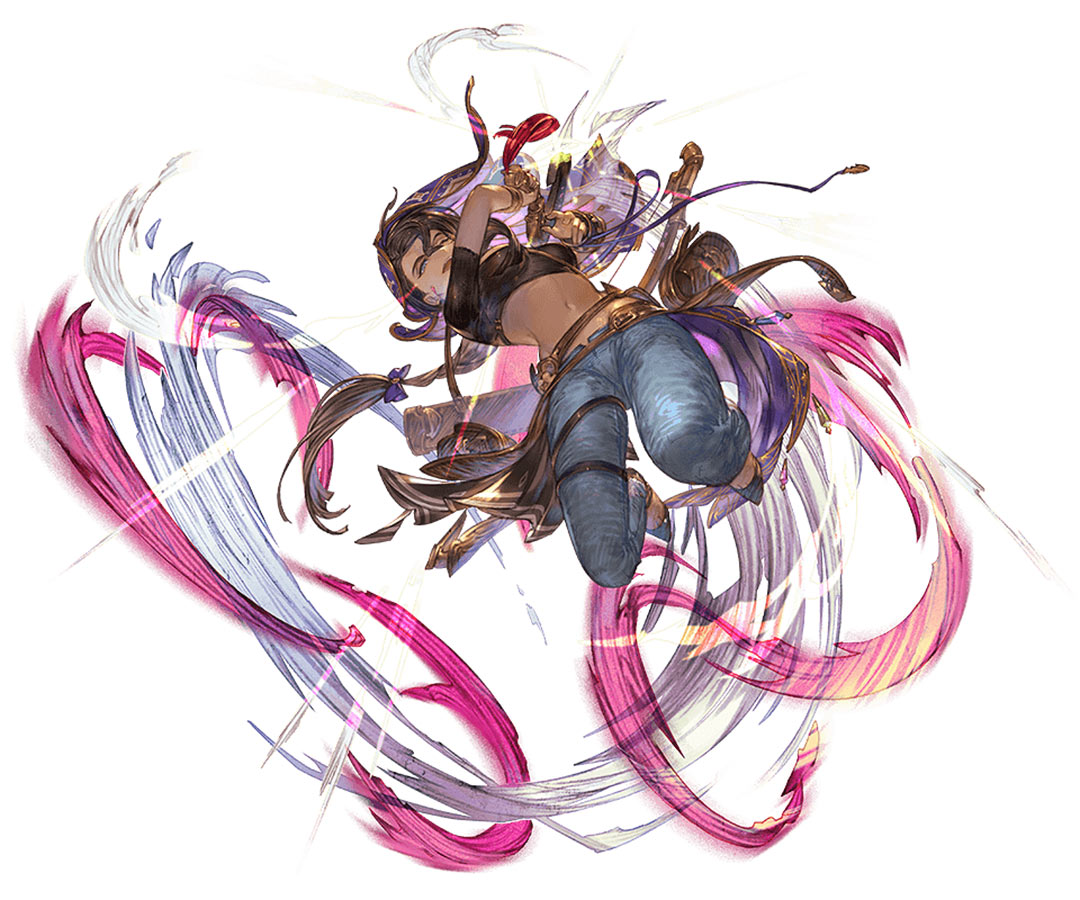 Tabina, Battle Art from Granblue Fantasy