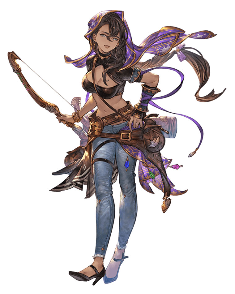 Tabina Art from Granblue Fantasy