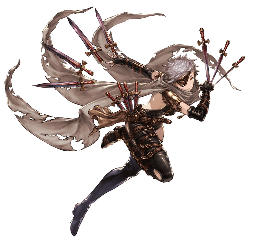 Tanya, Battle Art from Granblue Fantasy