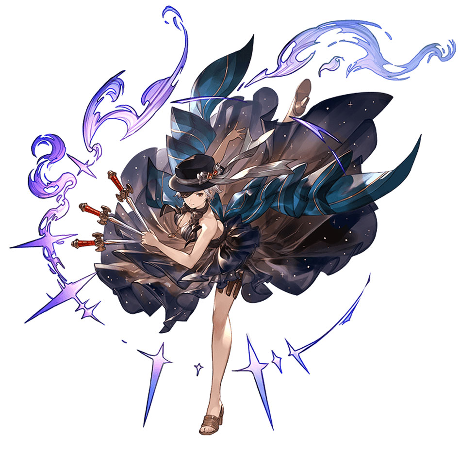 Tanya SR, Battle Art from Granblue Fantasy