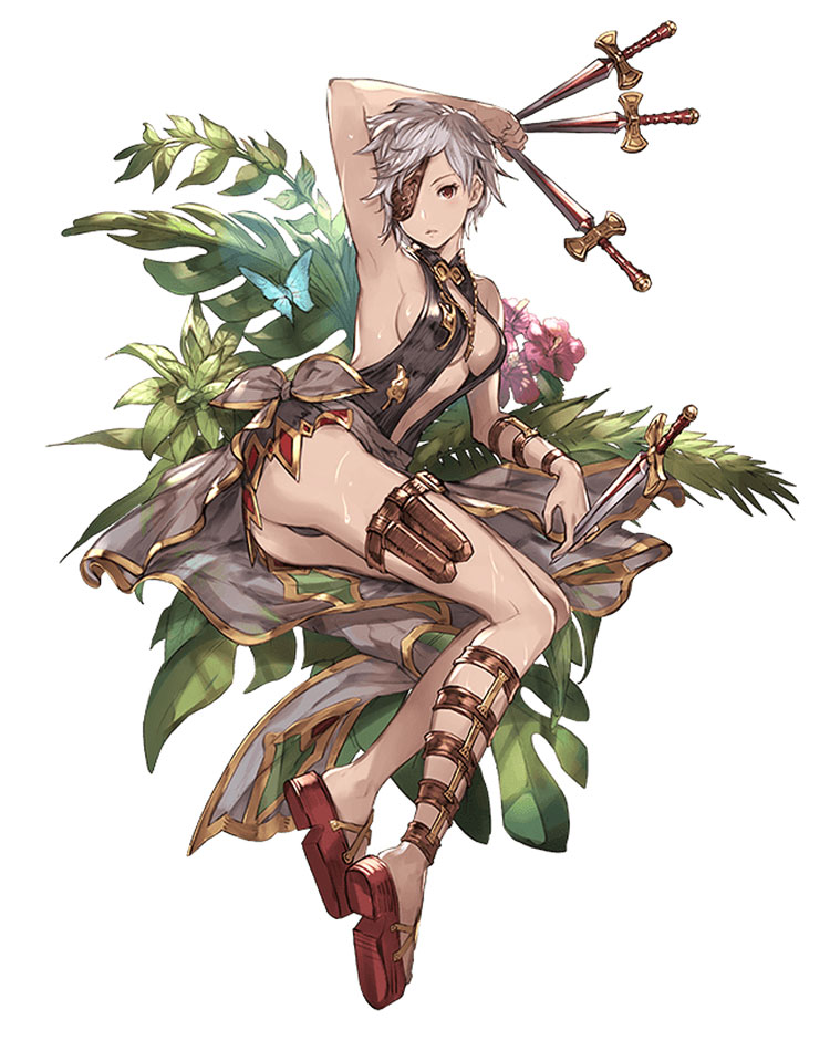 Summer Tanya Artwork from Granblue Fantasy