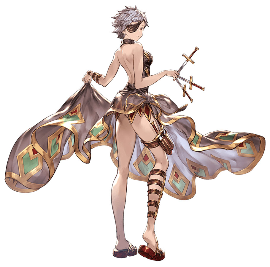 Summer Tanya Character Art from Granblue Fantasy
