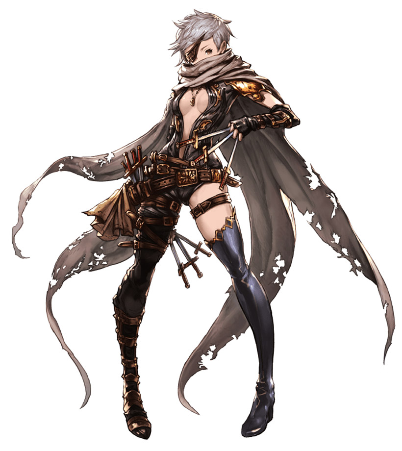Tanya Character Art from Granblue Fantasy