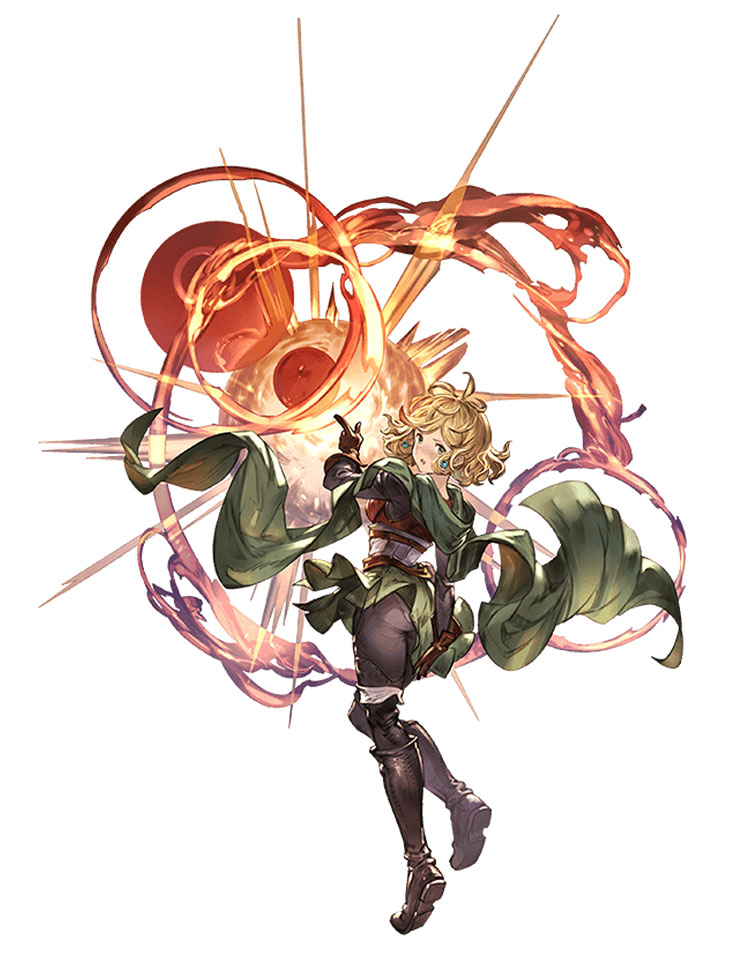 Teena, 5 Star Art from Granblue Fantasy