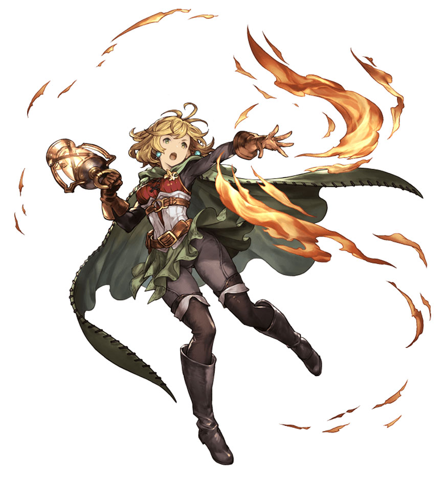 Teena, Battle Art from Granblue Fantasy