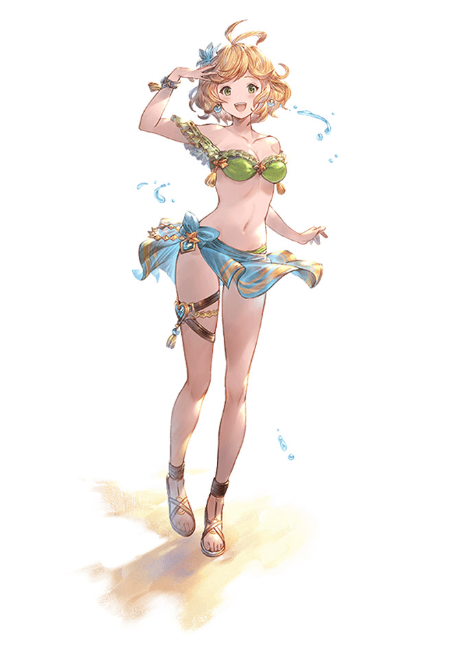 Summer Teena Art from Granblue Fantasy