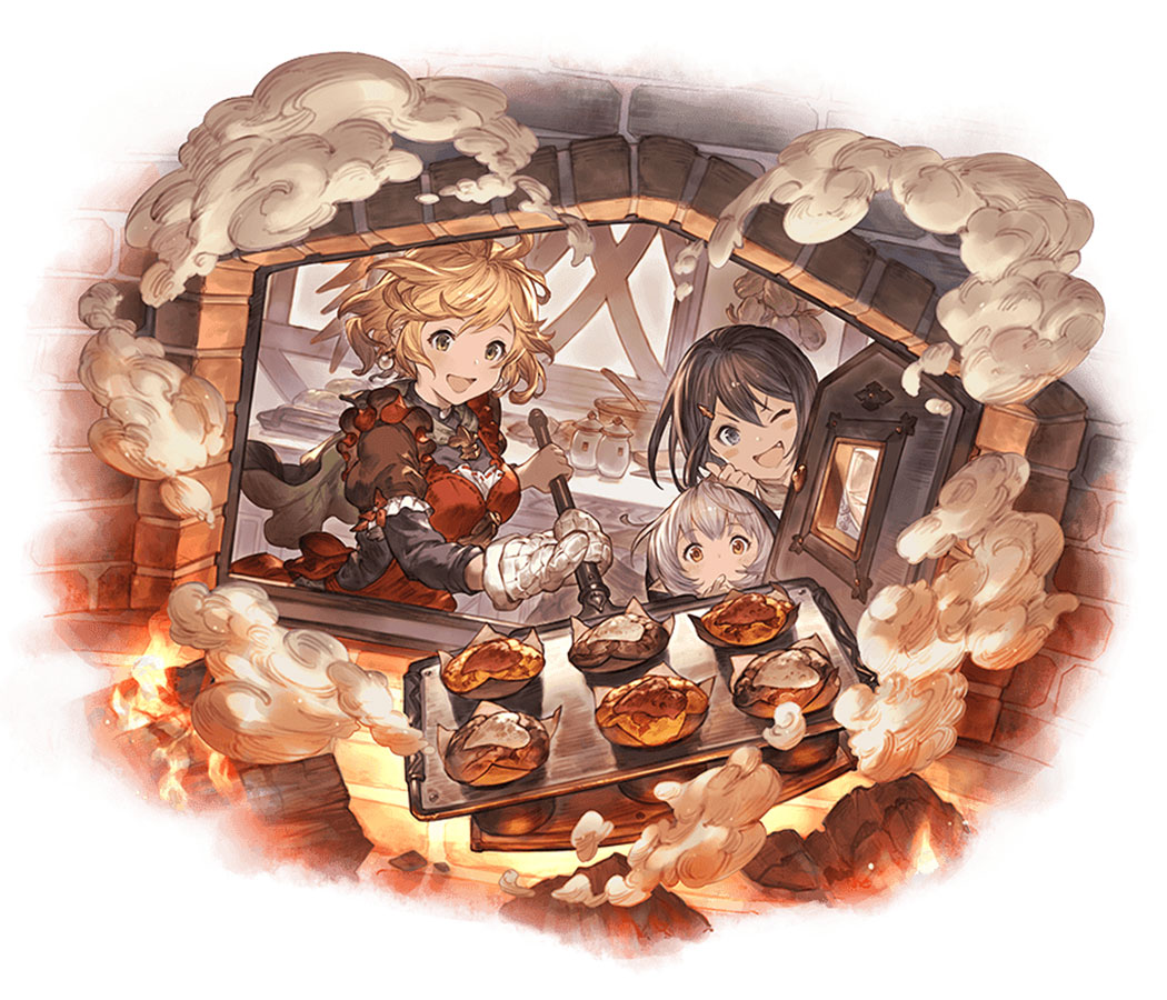 Valentine Teena Artwork from Granblue Fantasy