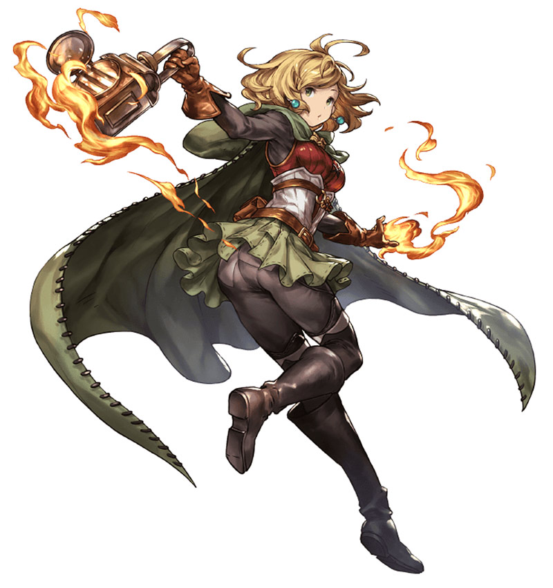 Teena Character Art from Granblue Fantasy