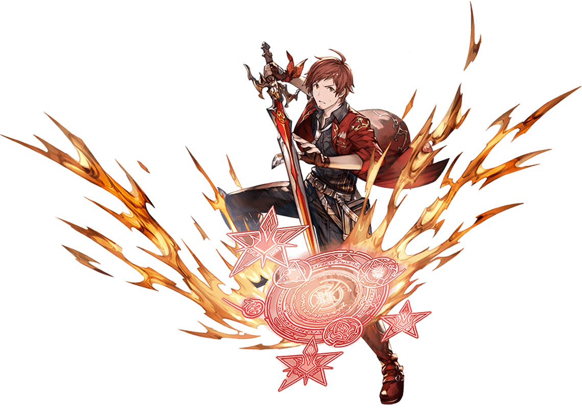 Teru Tendo, Battle Art from Granblue Fantasy