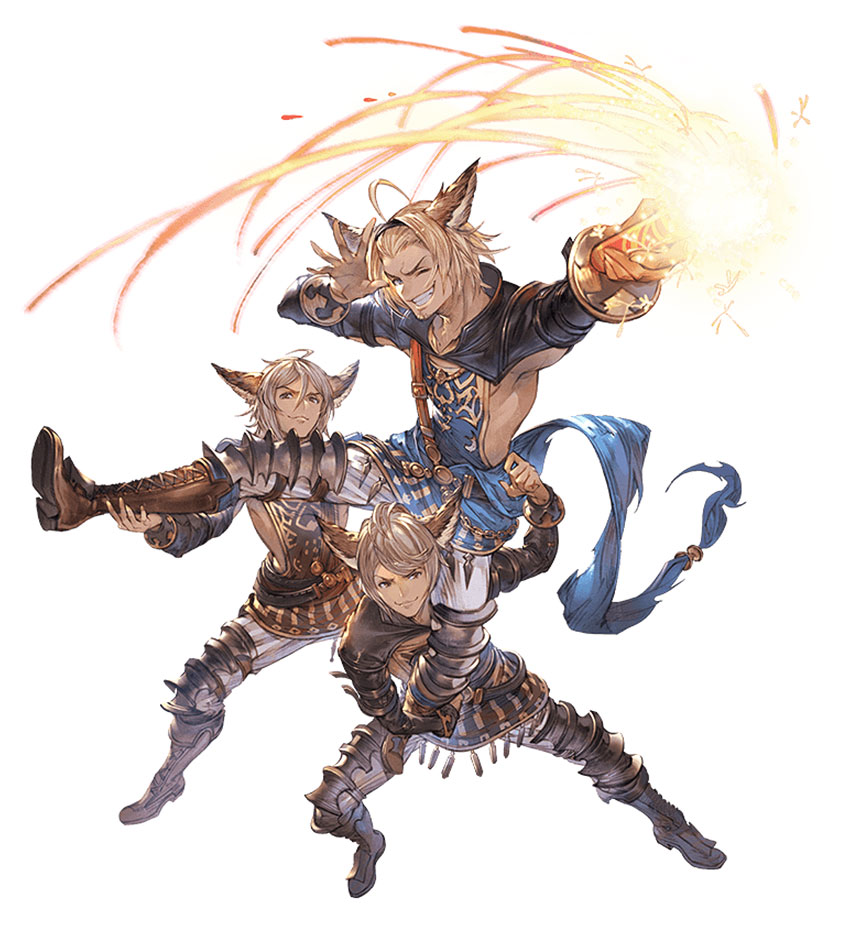 The Lowain Bros Art from Granblue Fantasy