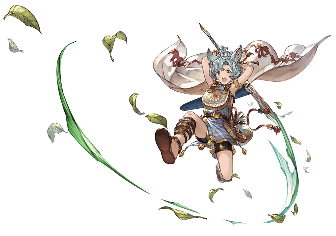Thelonim, Battle Art from Granblue Fantasy