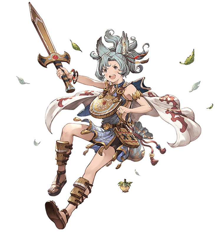 Thelonim Character Art from Granblue Fantasy