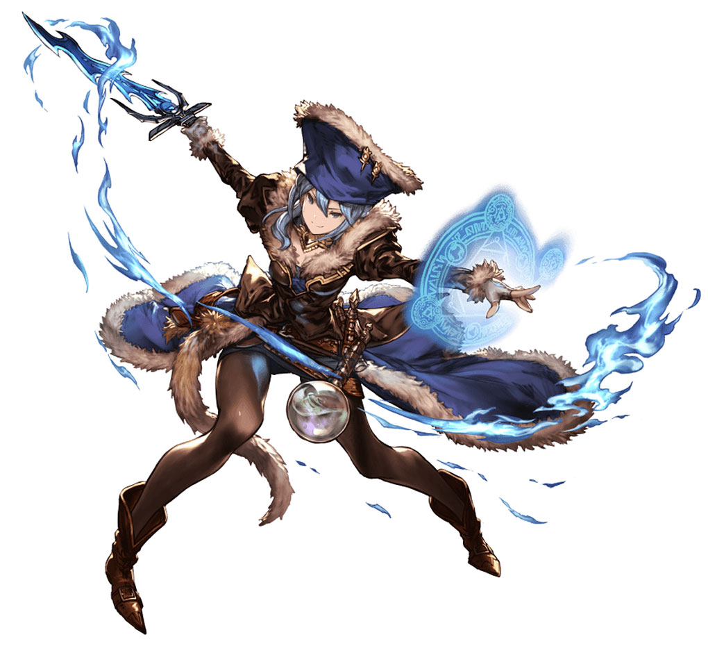 Event Therese, Battle Art from Granblue Fantasy