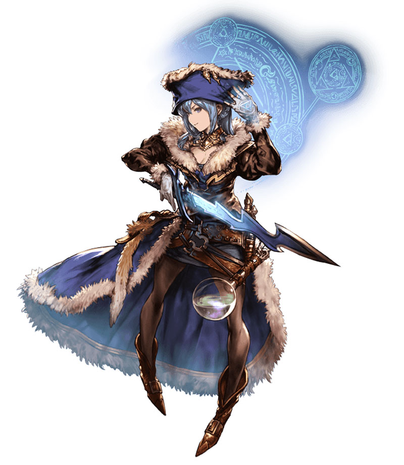 Event Therese Character Art from Granblue Fantasy