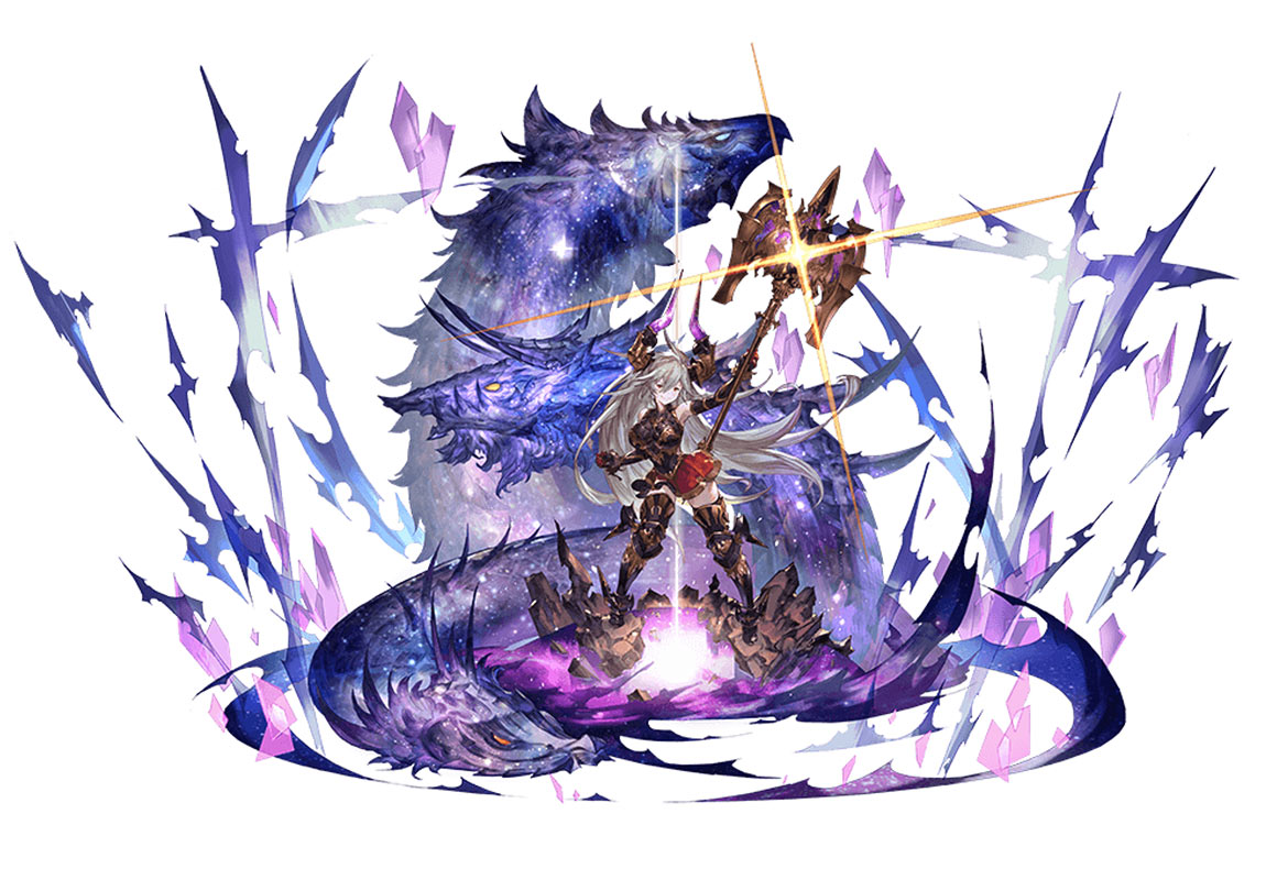 Threo, 5 Star Art from Granblue Fantasy