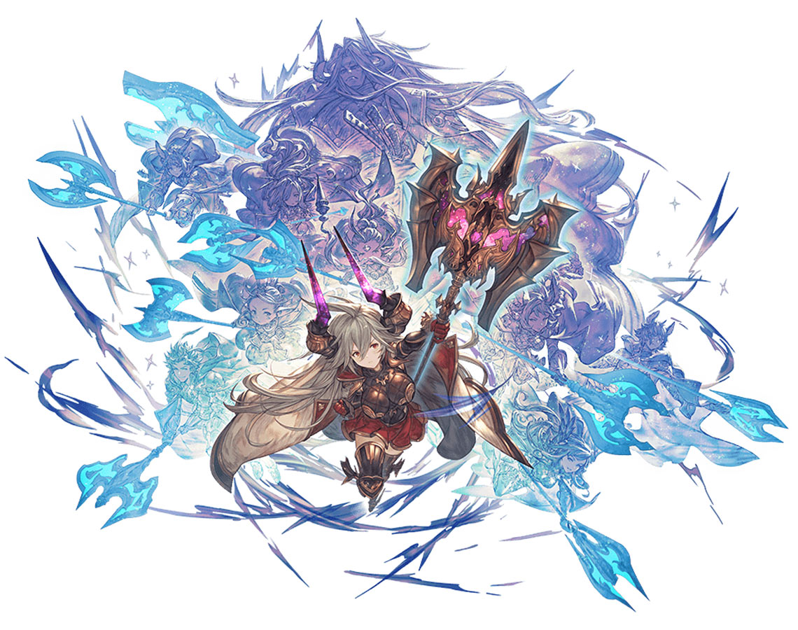 Threo, 6 Star Art from Granblue Fantasy