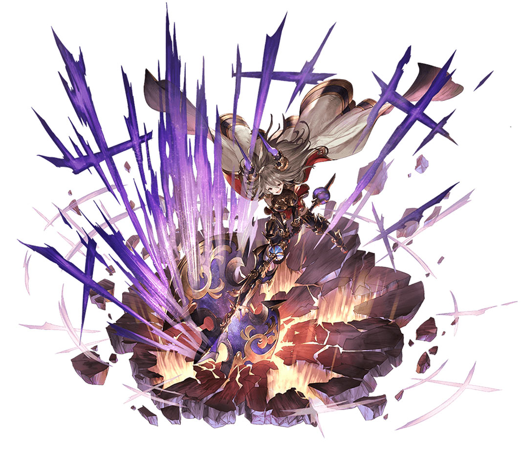Threo, Battle Art from Granblue Fantasy