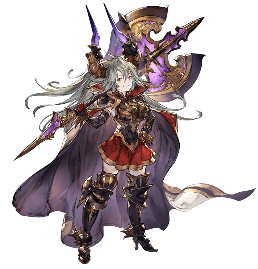 Threo Character Art from Granblue Fantasy