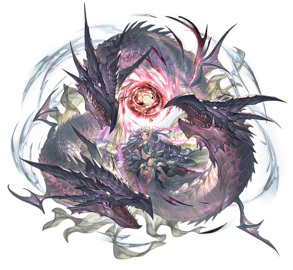 Tiamat, 5 Star Art from Granblue Fantasy
