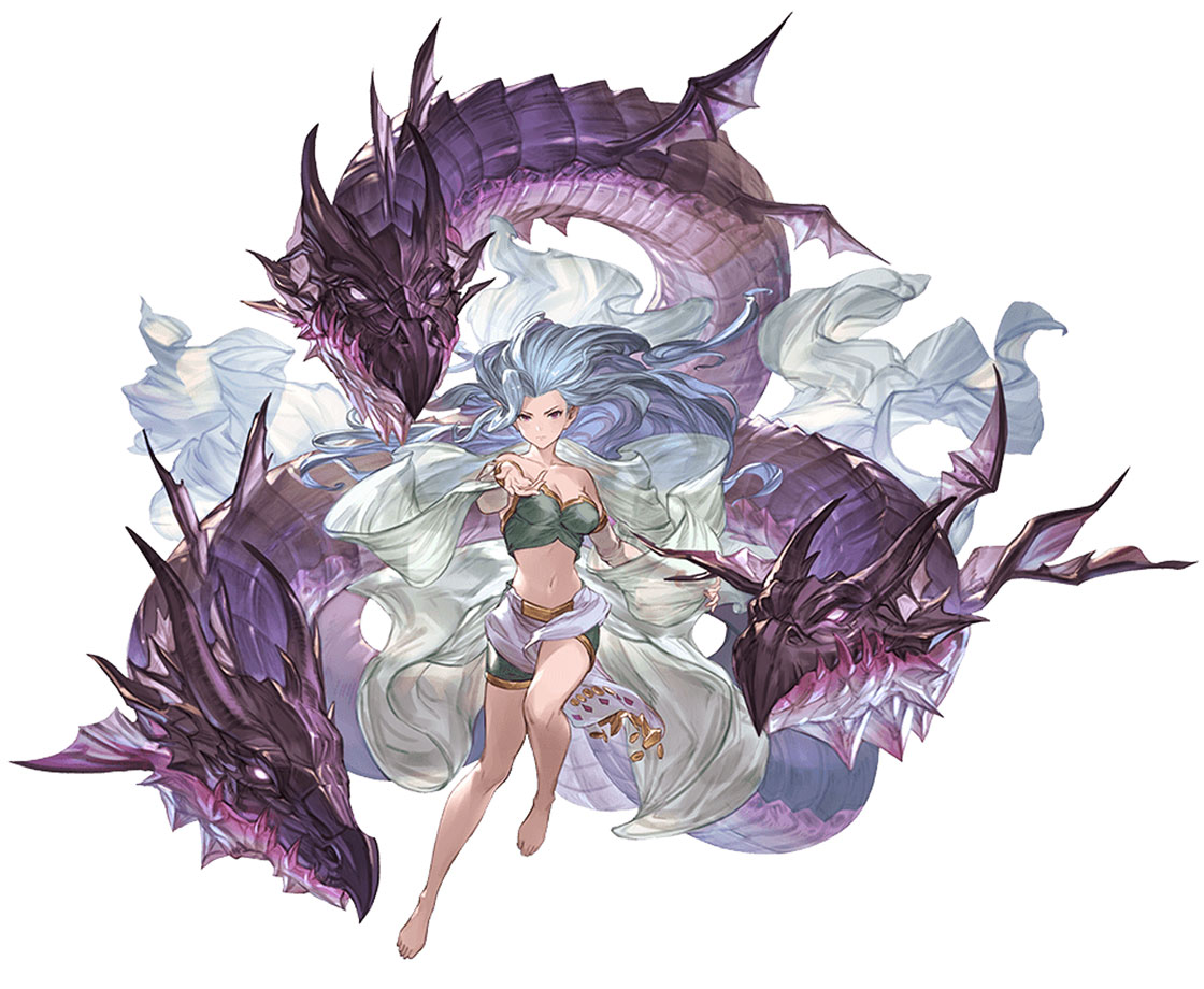 Tiamat Artwork from Granblue Fantasy