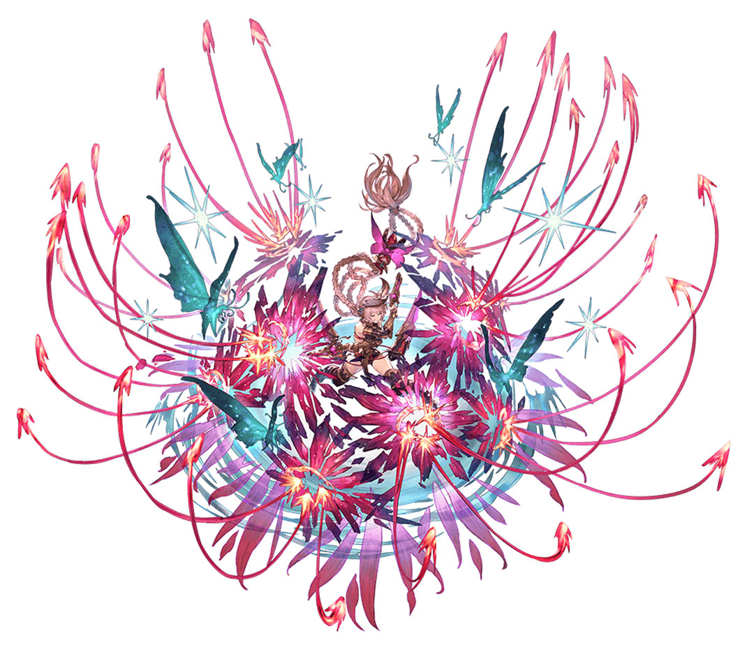 Tien, 5 Star Art from Granblue Fantasy