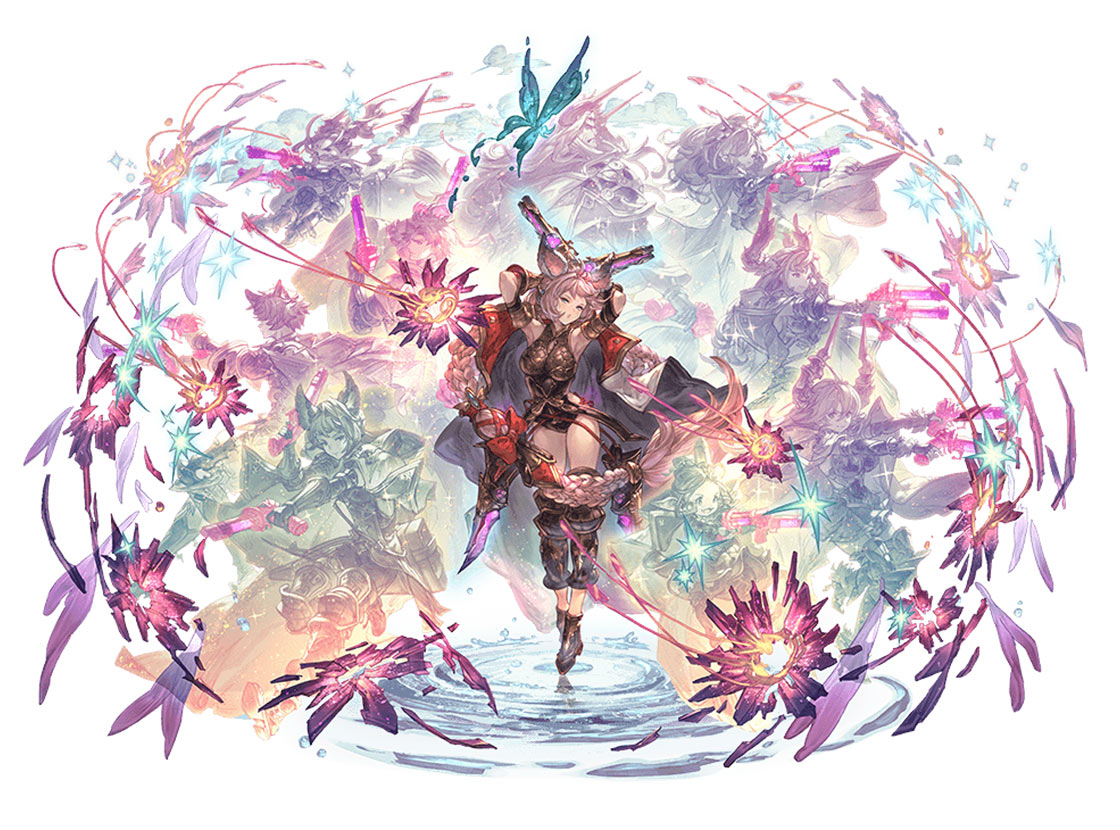 Tien, 6 Star Art from Granblue Fantasy