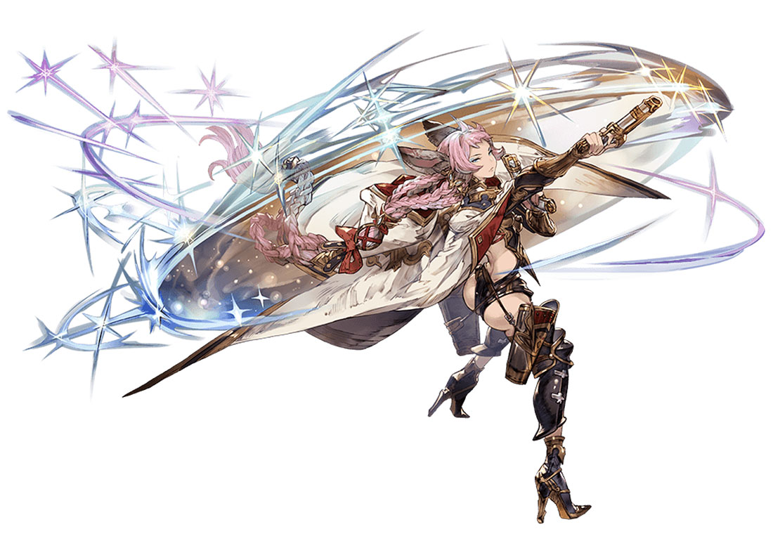 Tien Artwork from Granblue Fantasy