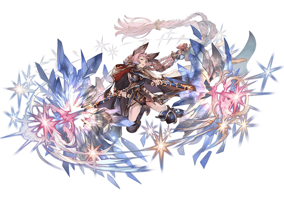 Tien, Battle Art from Granblue Fantasy