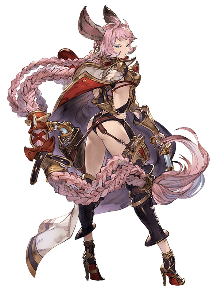 Tien Character Art from Granblue Fantasy