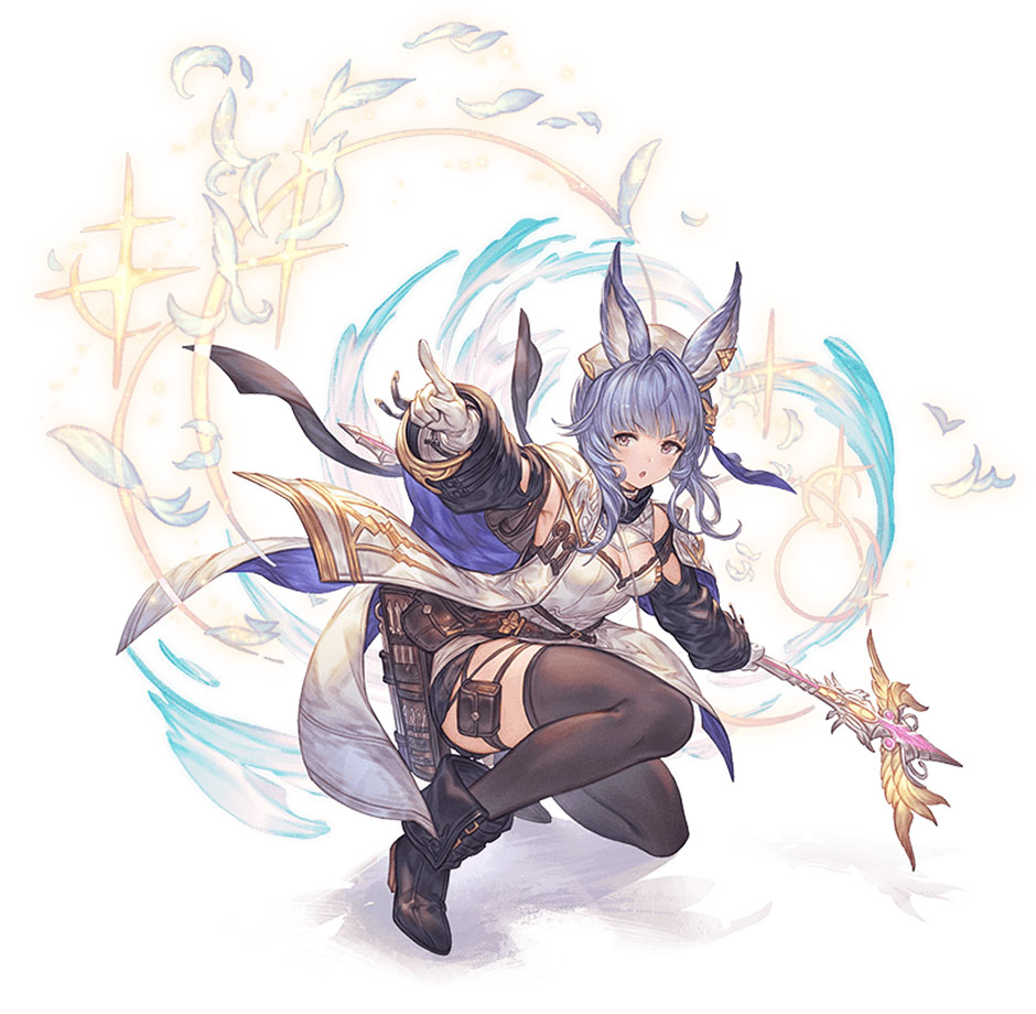 Tikoh, Battle Art from Granblue Fantasy