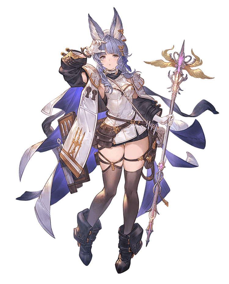 Tikoh Art from Granblue Fantasy