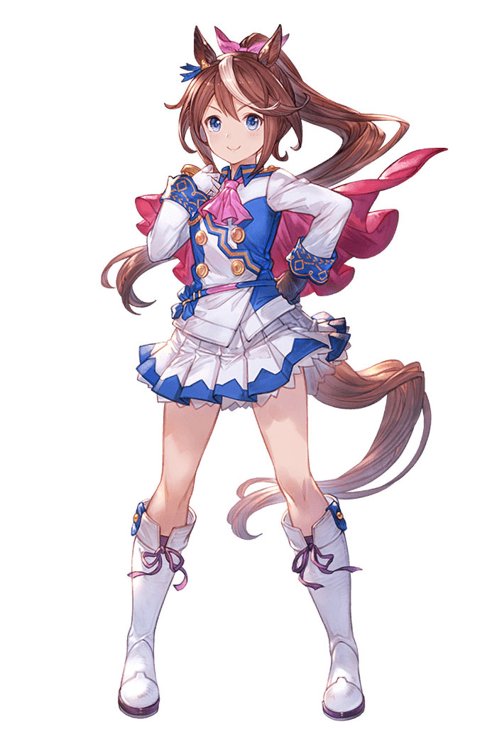 Tokai Teio Art from Granblue Fantasy