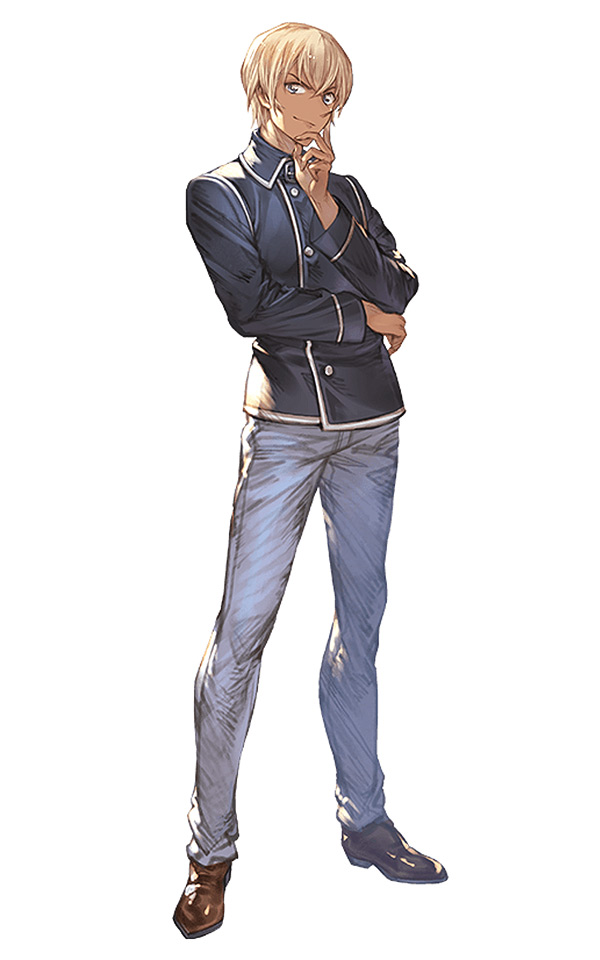 Tooru Amuro Character Art from Granblue Fantasy