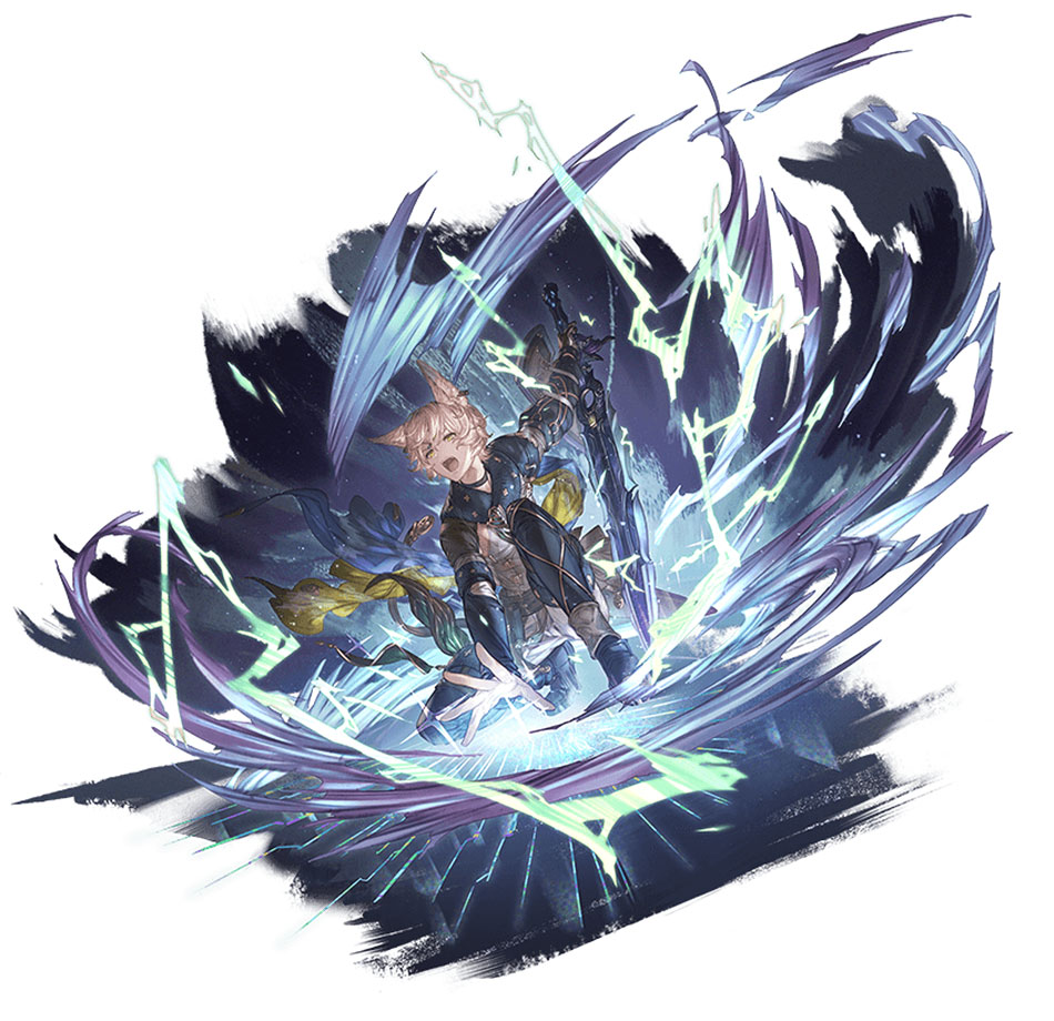 Troue, Battle Art from Granblue Fantasy