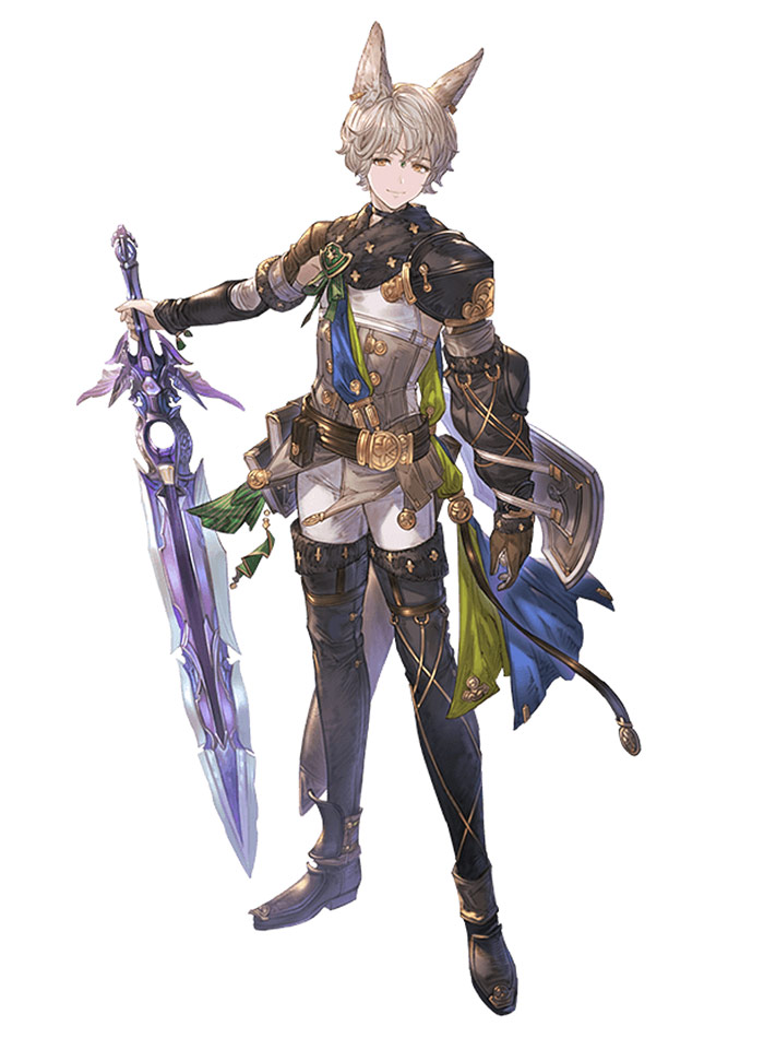 Troue Art from Granblue Fantasy