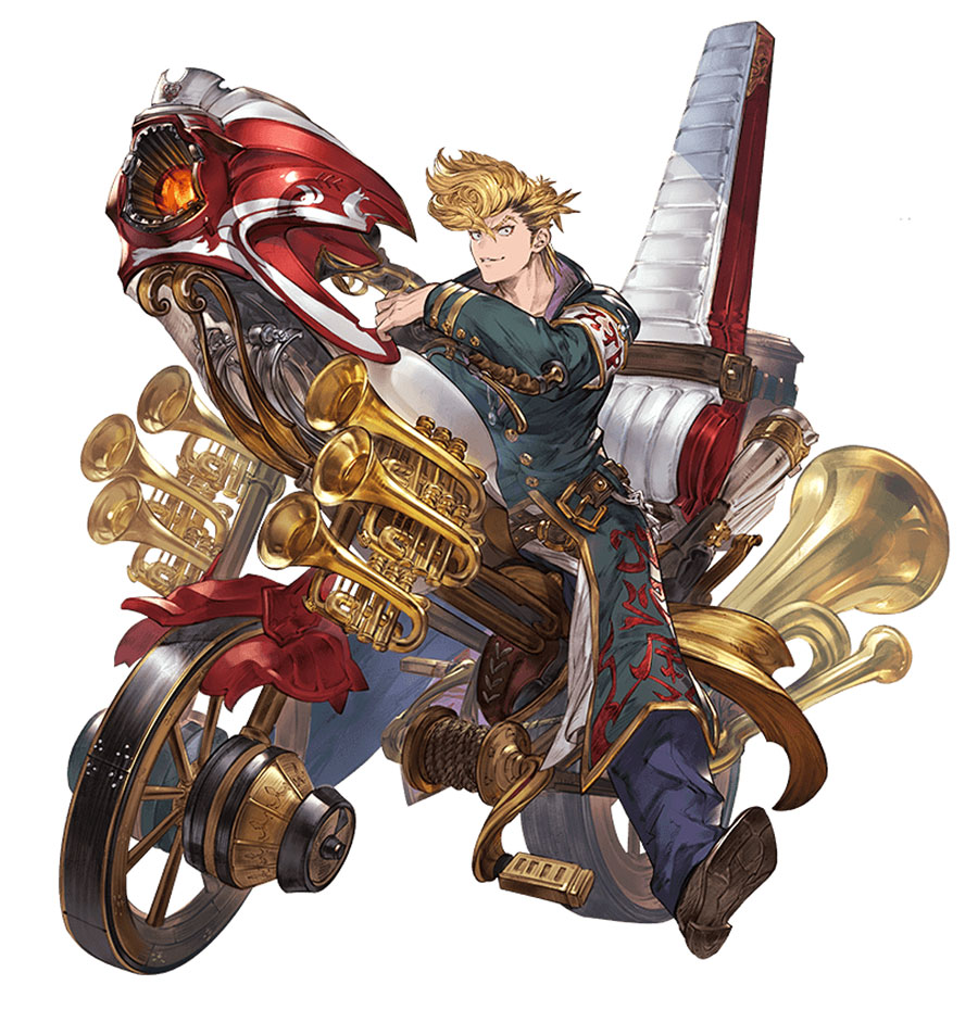 Tsubasa Artwork from Granblue Fantasy