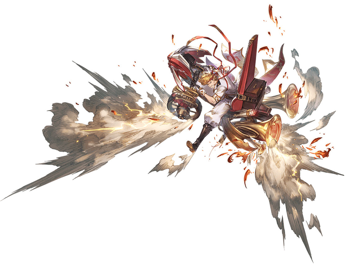 Baddest Boss Uniform Tsubasa Art from Granblue Fantasy