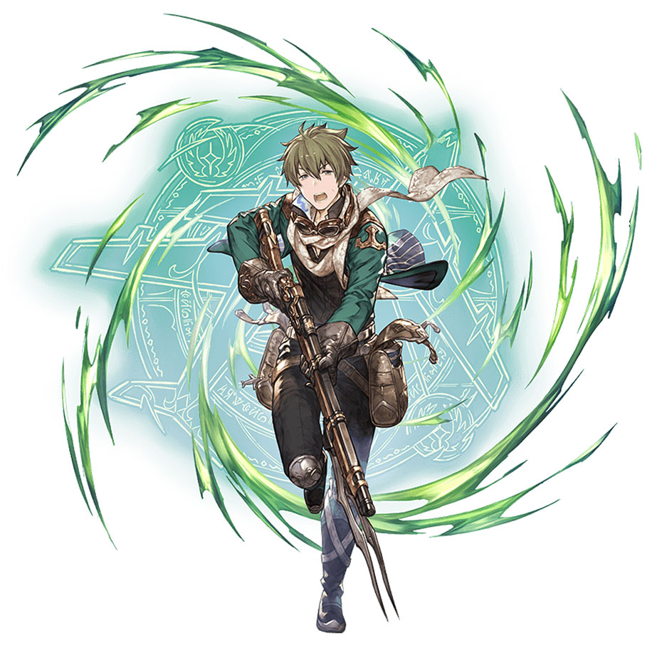 Tsubasa Kashiwagi, Battle Art from Granblue Fantasy